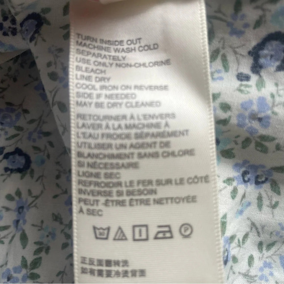 New! Free People Petunia Floral Mini Dress Tea Combo nwt 33111 - Picture 9 of 10